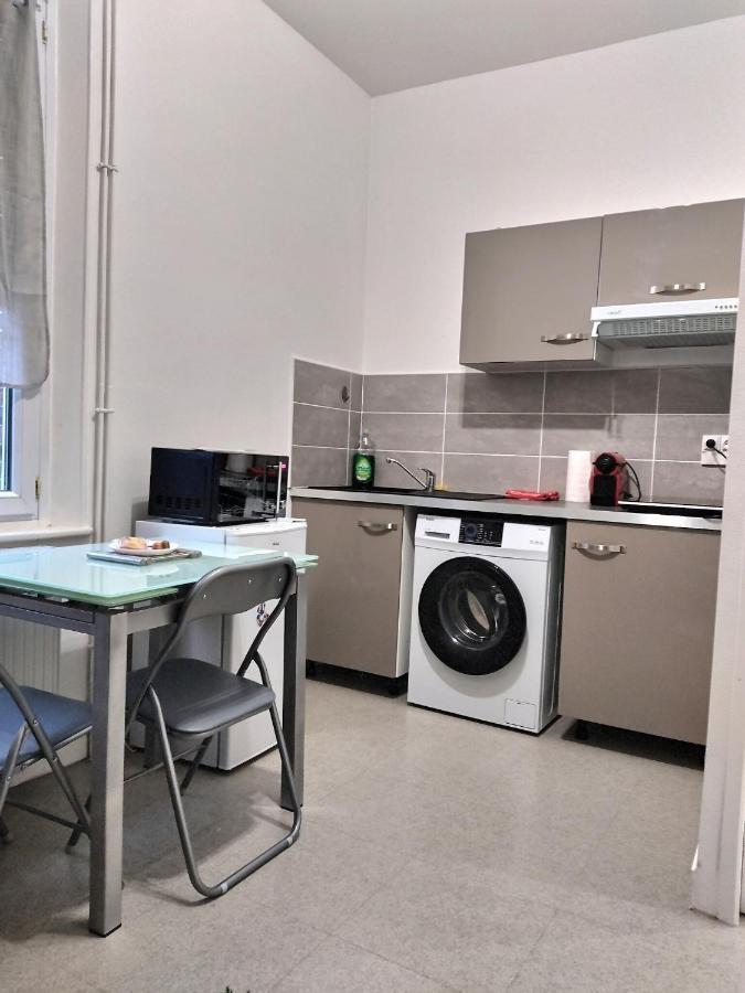 Superbe Studio 3 Face Gare Évreux Zewnętrze zdjęcie
